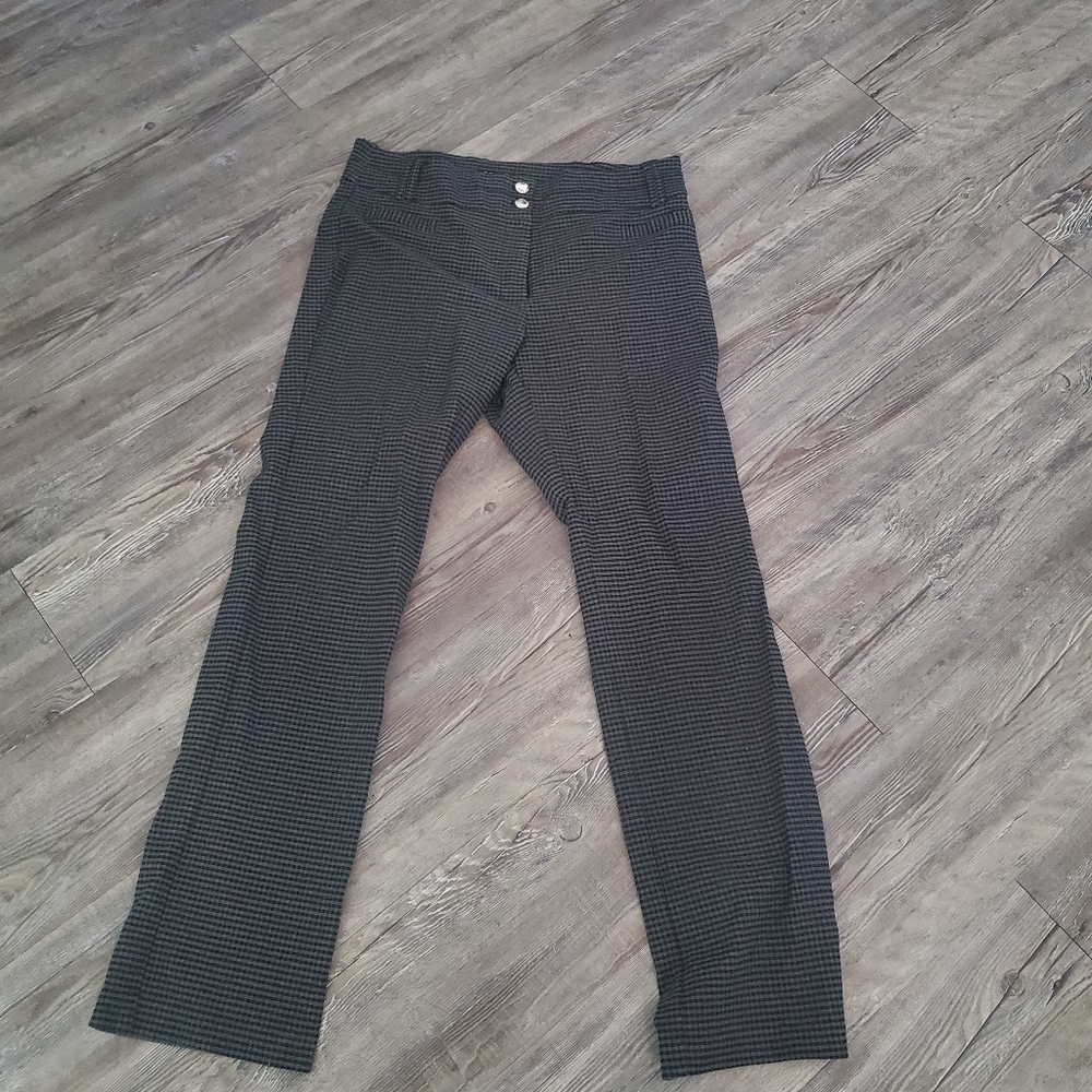 Plaid Dress Pants
